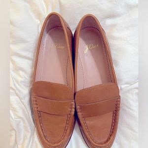 J Crew Penny Loafers